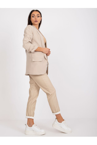 Blazer-DHJ-MA-7684.15P-šviesiai smėlio spalvos