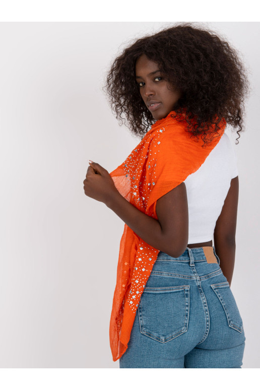 Bandana-AT-CH-LA12813-tamsiai oranžinė