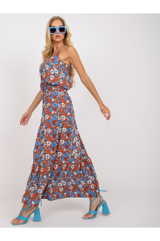 Suknelė - D73771M30313A - ruda
