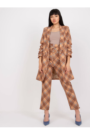 Blazer-DHJ-MA-5239.27X-smėlio spalvos