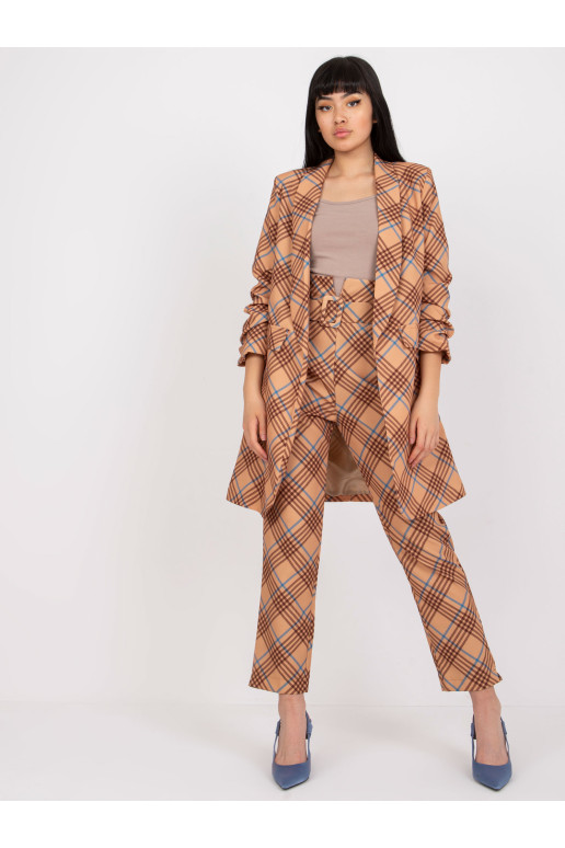 Blazer-DHJ-MA-5239.27X-smėlio spalvos
