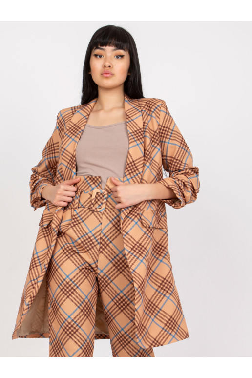 Blazer-DHJ-MA-5239.27X-smėlio spalvos