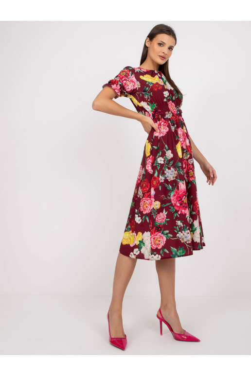 Suknelė-LK-SK-507564.36P-bordo