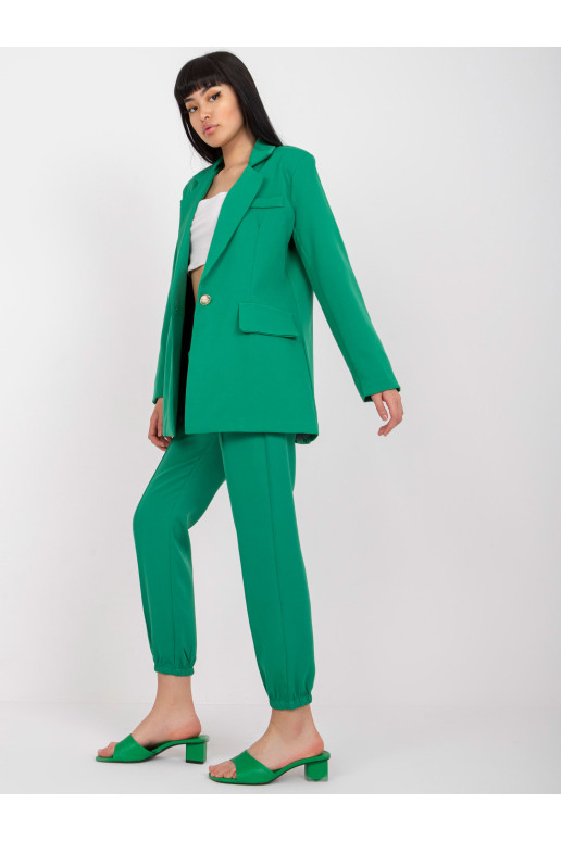 Blazer-DHJ-MA-15556.22X-Šviesiai žalia