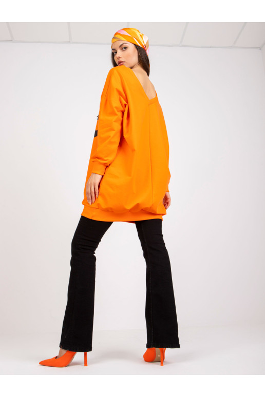Tunika-FA-TU-7902.68P-oranžinė