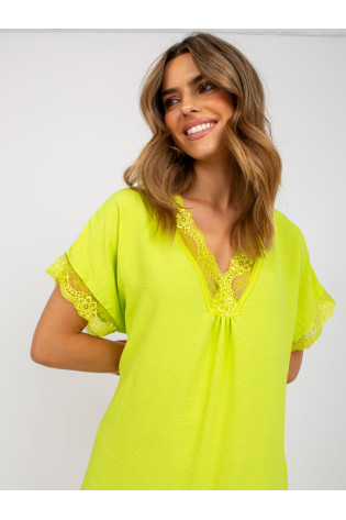 Suknelė-DHJ-SK-0123.60P-lime