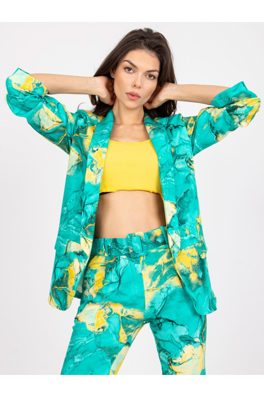 Blazer-DHJ-MA-7684A-1.22X-Turquoise