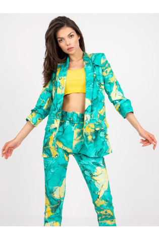 Blazer-DHJ-MA-7684A-1.22X-Turquoise