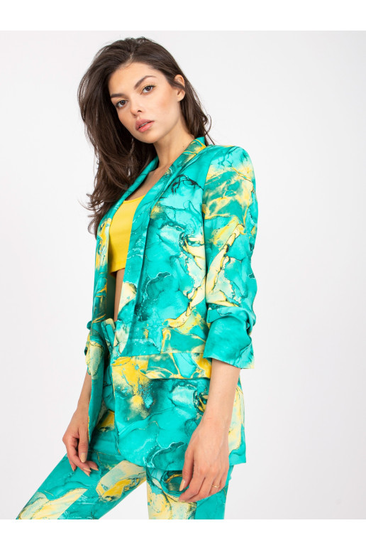 Blazer-DHJ-MA-7684A-1.22X-Turquoise
