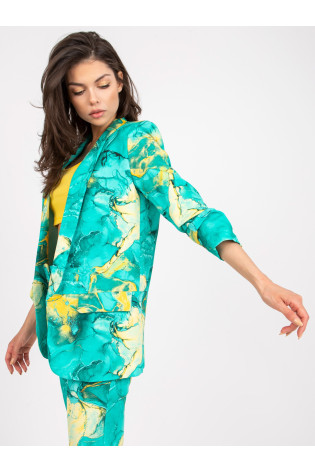 Blazer-DHJ-MA-7684A-1.22X-Turquoise