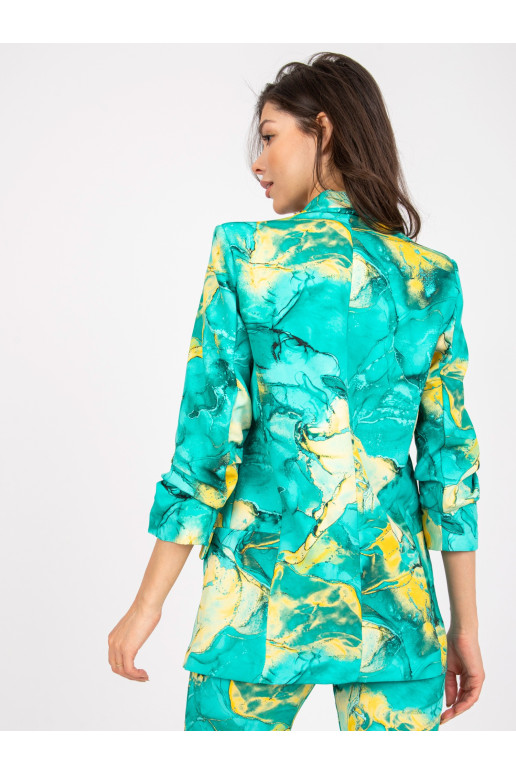 Blazer-DHJ-MA-7684A-1.22X-Turquoise