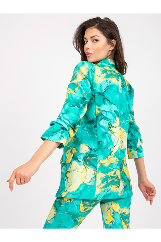 Blazer-DHJ-MA-7684A-1.22X-Turquoise