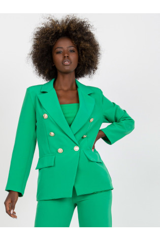 Blazer-DHJ-MA-15555.00P-Žalia