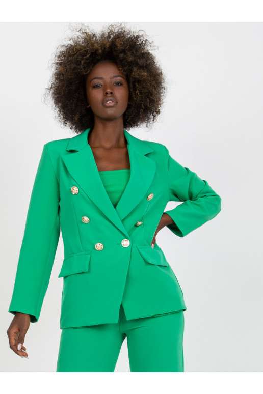 Blazer-DHJ-MA-15555.00P-Žalia