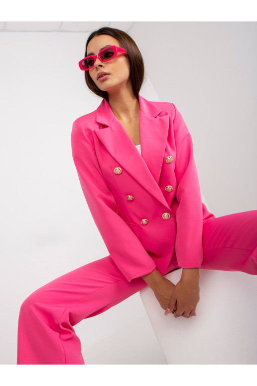 Blazer-DHJ-MA-15555.00P-tamsiai rožinė