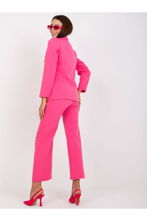 Blazer-DHJ-MA-15555.00P-tamsiai rožinė
