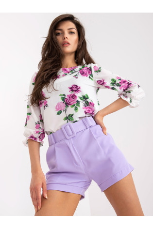 Šortai-DHJ-SN-15776.01P-šviesiai violetinė