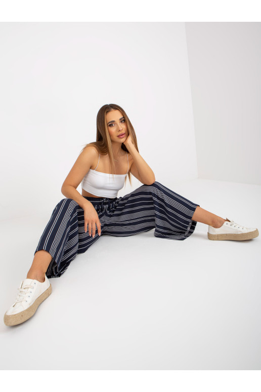 Kelnės – D73771M62237A – tamsiai mėlynos