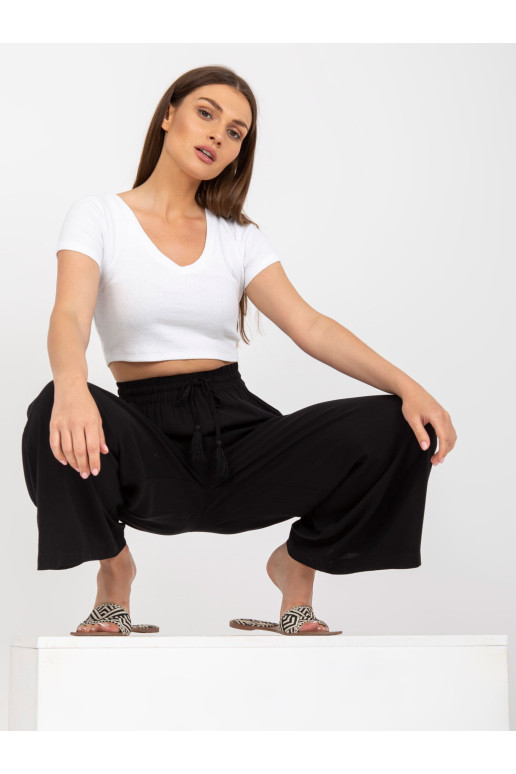 Kelnės – D73781M62237A – Juodos