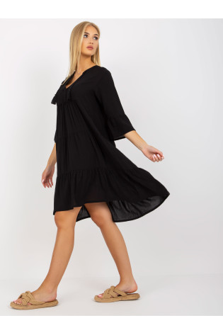 Suknelė-D73761M30214A6EN-juoda