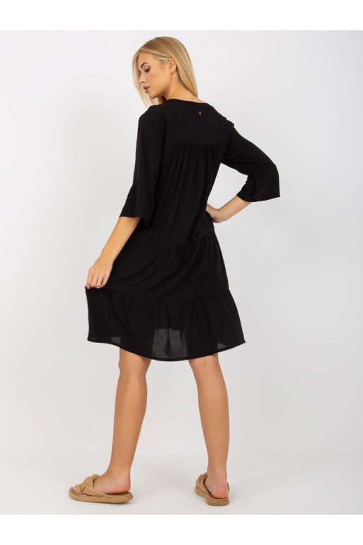 Suknelė-D73761M30214A6EN-juoda