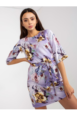 Suknelė-LK-SK-507529.67P-violetinė