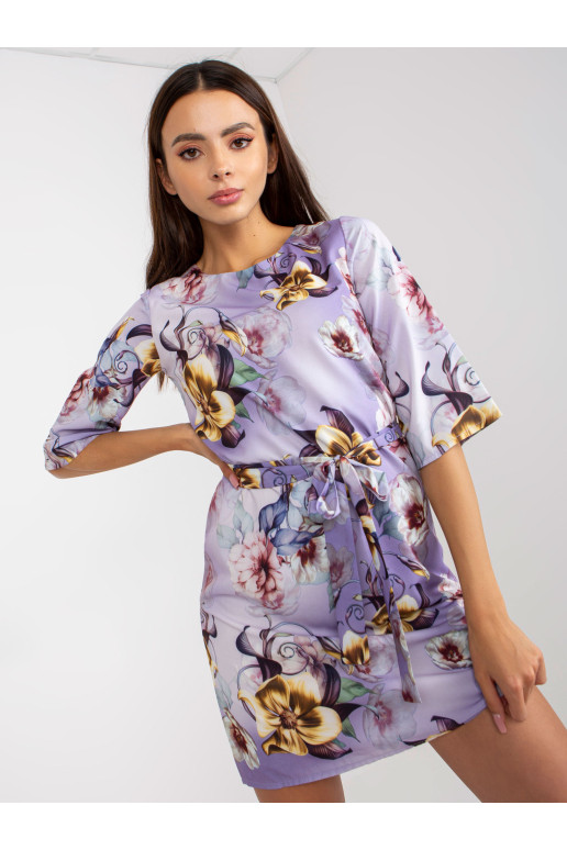 Suknelė-LK-SK-507529.67P-violetinė