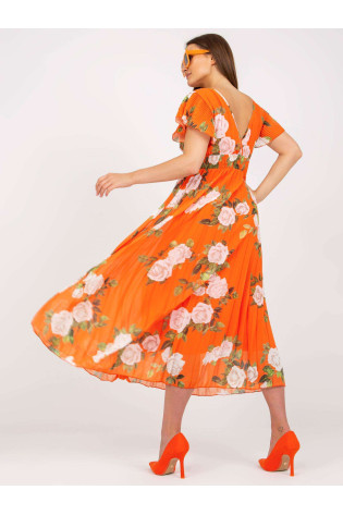 Suknelė-DHJ-SK-15722.67P-oranžinė