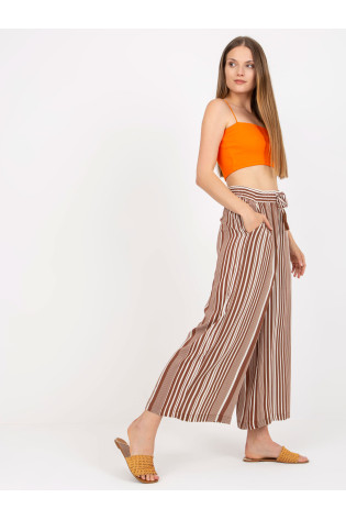 Kelnės-D73781M62237A-balta-ruda