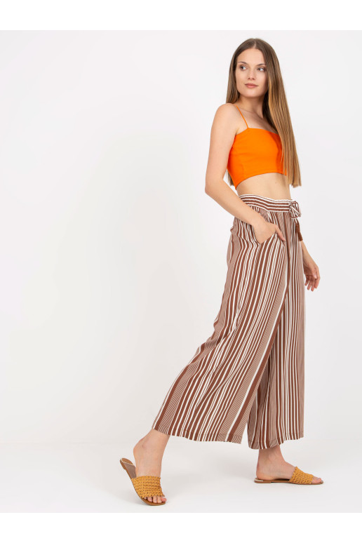 Kelnės-D73781M62237A-balta-ruda