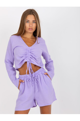 Palaidinė - D70031F11106A3 - šviesiai violetinė