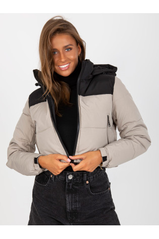 Striukė-NM-KR-D2-3825.77P-juoda ir smėlio spalvos