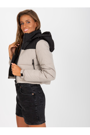 Striukė-NM-KR-D2-3825.77P-juoda ir smėlio spalvos