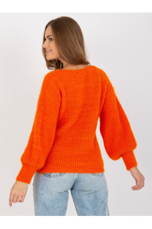 Megztinis-TW-SW-BI-9029.84-oranžinė