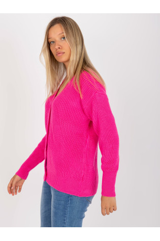 Megztinis-LC-SW-0321.06X-fluo rožinis