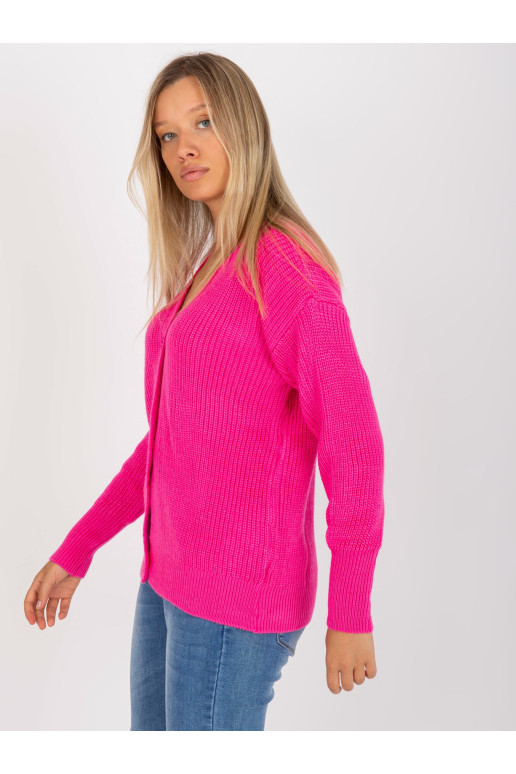 Megztinis-LC-SW-0321.06X-fluo rožinis