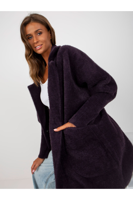 Paltas-MBM-PL-1517.00P-tamsiai violetinė