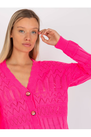 Megztinis-LC-SW-8022.04P-fluo rožinis