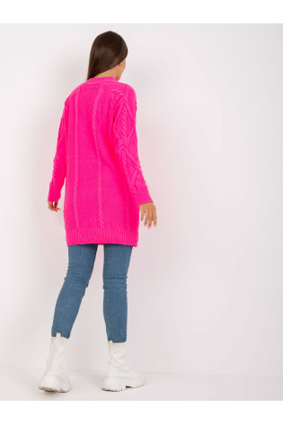 Megztinis-LC-SW-8012.88P-fluo rožinis