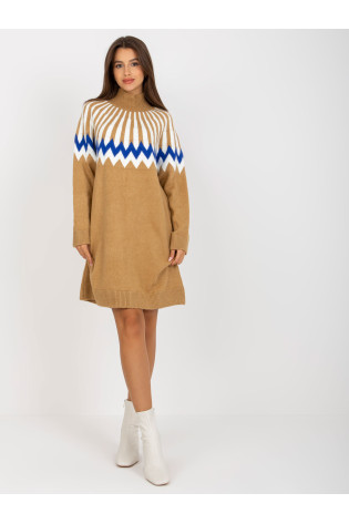 Suknelė-LC-SK-0098.37X-camel
