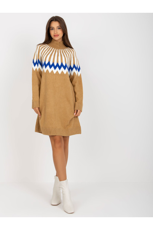 Suknelė-LC-SK-0098.37X-camel