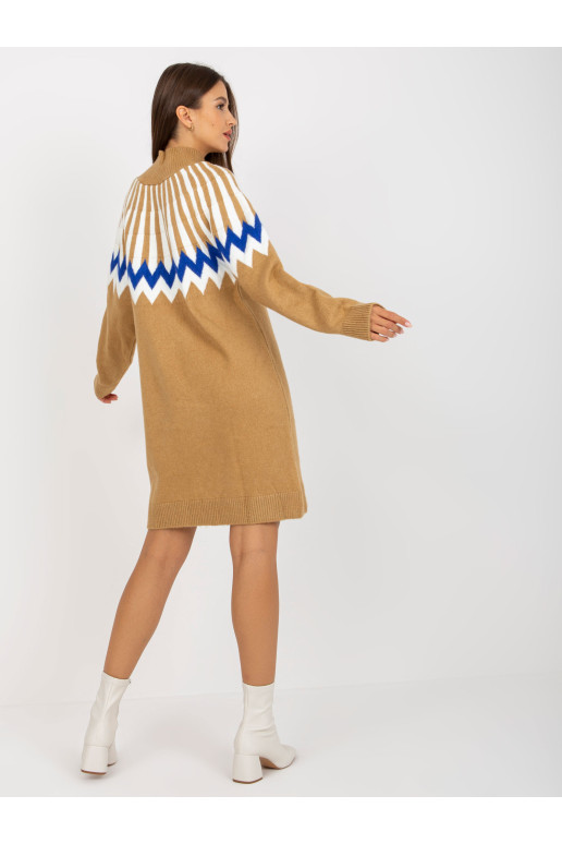 Suknelė-LC-SK-0098.37X-camel