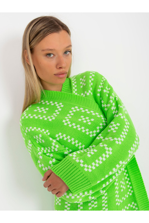 Megztinis-LC-SW-0296.08P-fluo žalias