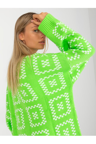 Megztinis-LC-SW-0296.08P-fluo žalias