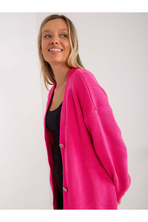 Megztinis-LC-SW-0267.06X-fluo rožinis
