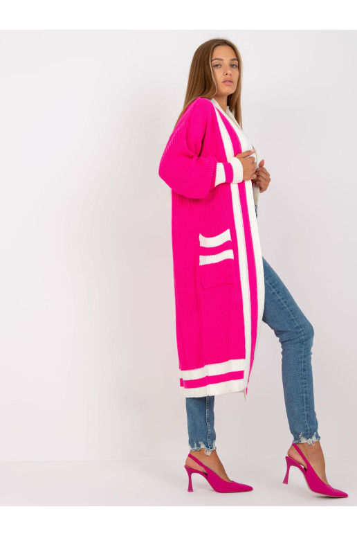 Megztinis-LC-SW-0291.06X-fluo rožinis