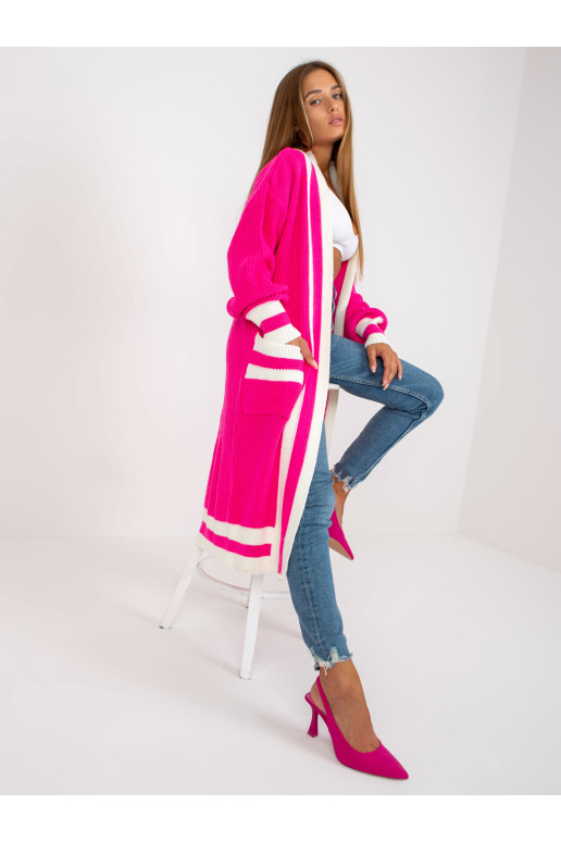 Megztinis-LC-SW-0291.06X-fluo rožinis