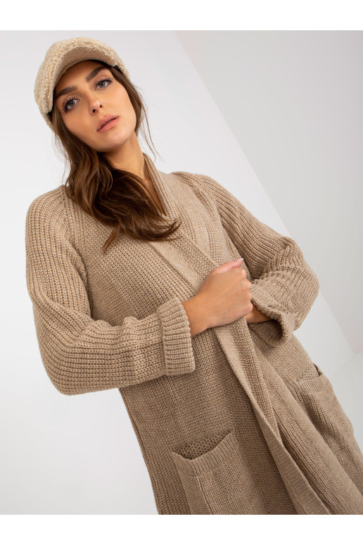 Cardigan-TW-SW-BL-2453.91P-smėlio spalvos