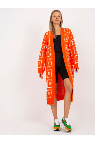 Megztinis-LC-SW-0296.08P-oranžinė