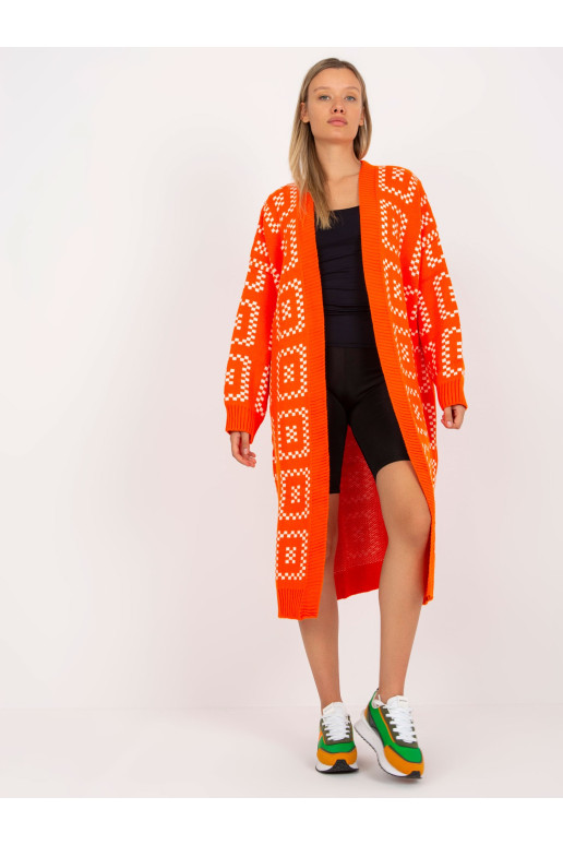 Megztinis-LC-SW-0296.08P-oranžinė